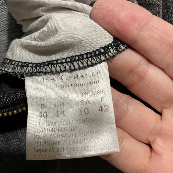 Jeans  Luisa Cerano - Picture 3 of 8